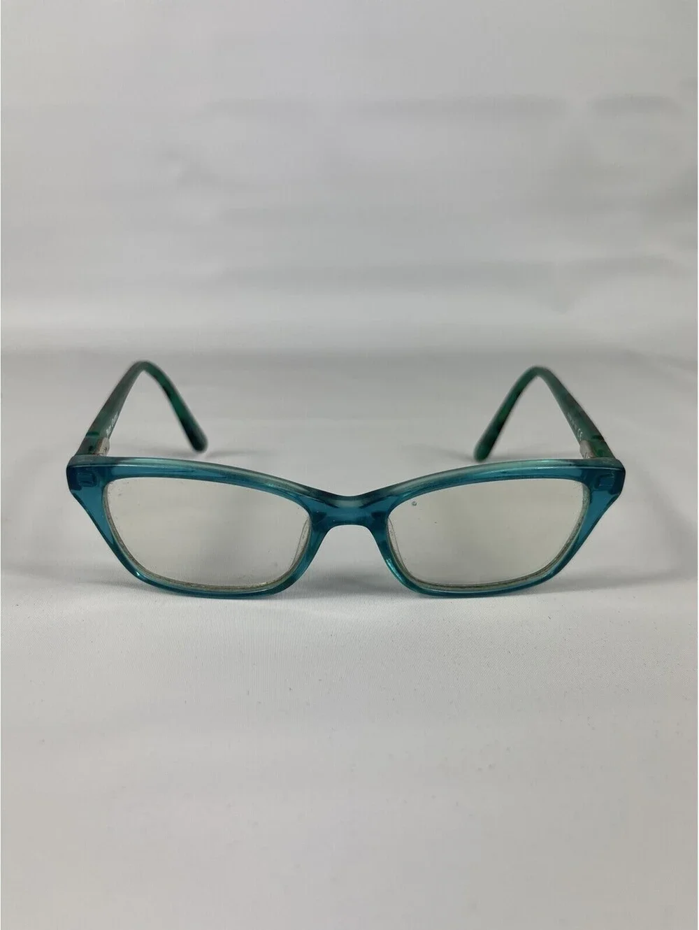 Juicy Couture Petite Eyeglasses Frames Only JU 938 ZI9 Clear Blue 47-16-130